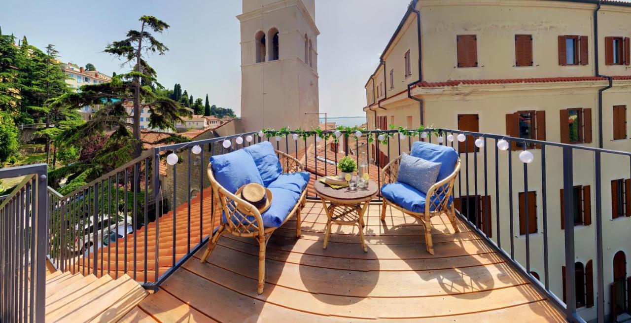 Villa House Romeo Piran Exterior foto