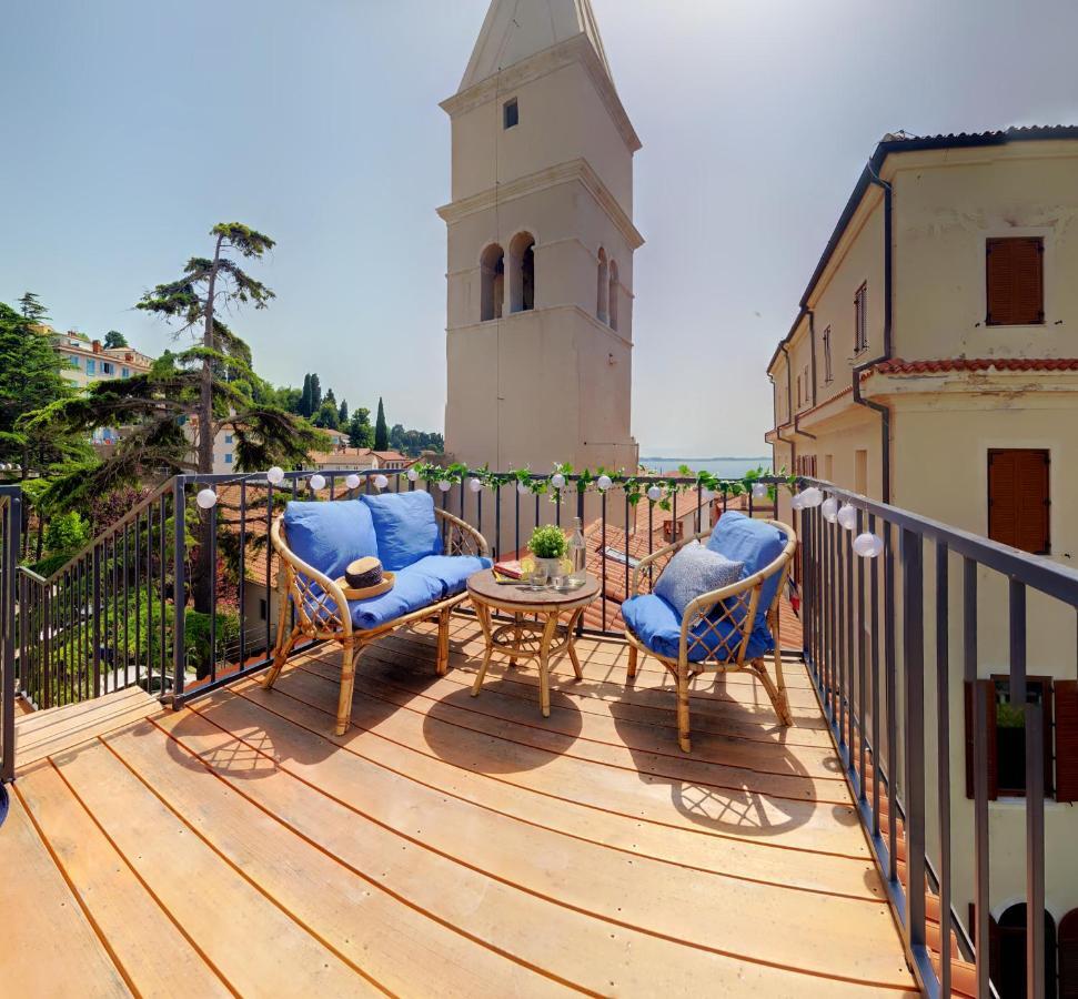 Villa House Romeo Piran Exterior foto