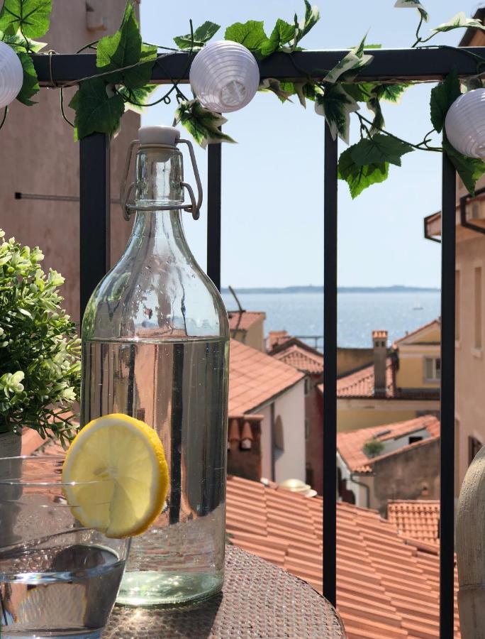Villa House Romeo Piran Exterior foto